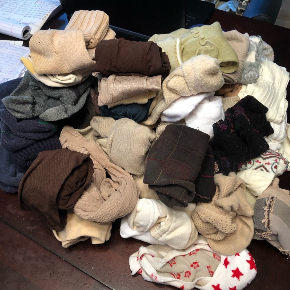 Women’s socks.